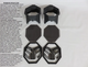 Polaris RZR XP 1000 3" Snorkel kit by SYA Warrior Riser